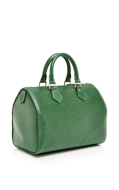 louis vuitton epi speedy green|louis vuitton speedy 25 price.